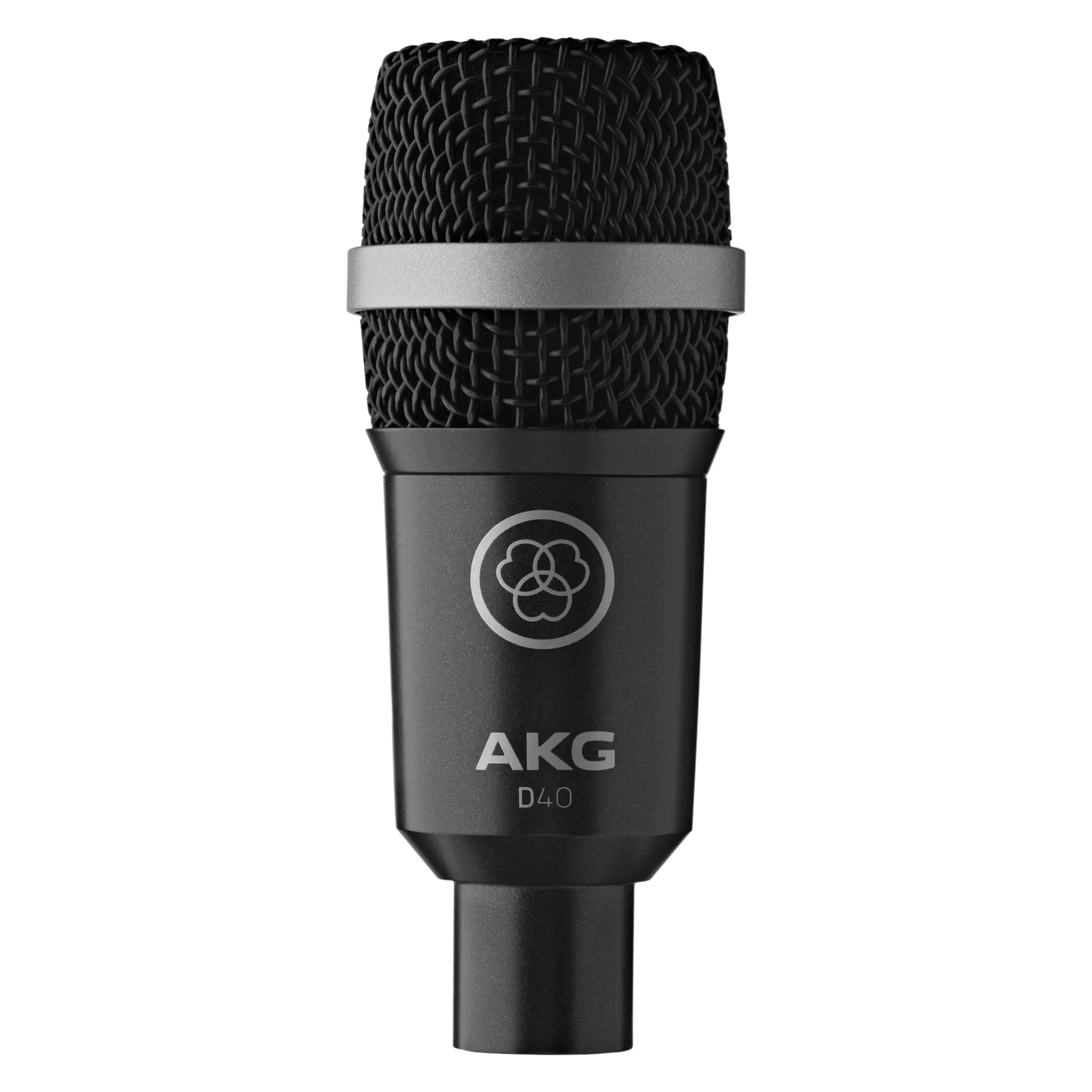 AKG D40 dynamic microphone for drums and guitar amps