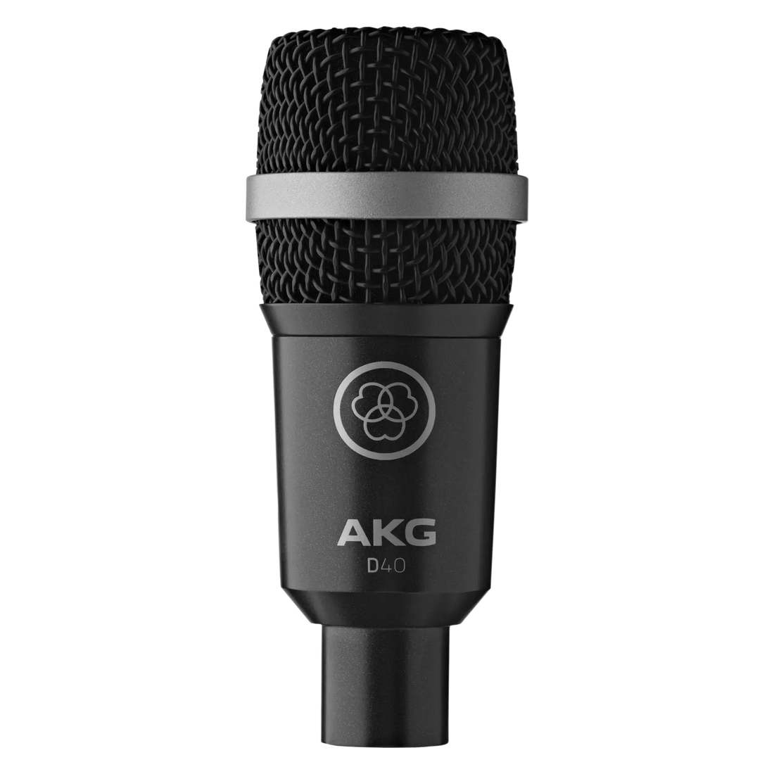 AKG D40 dynamic microphone for drums and guitar amps