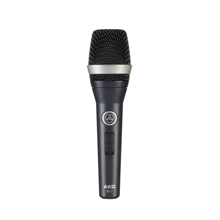 Black microphone  AKG D5S