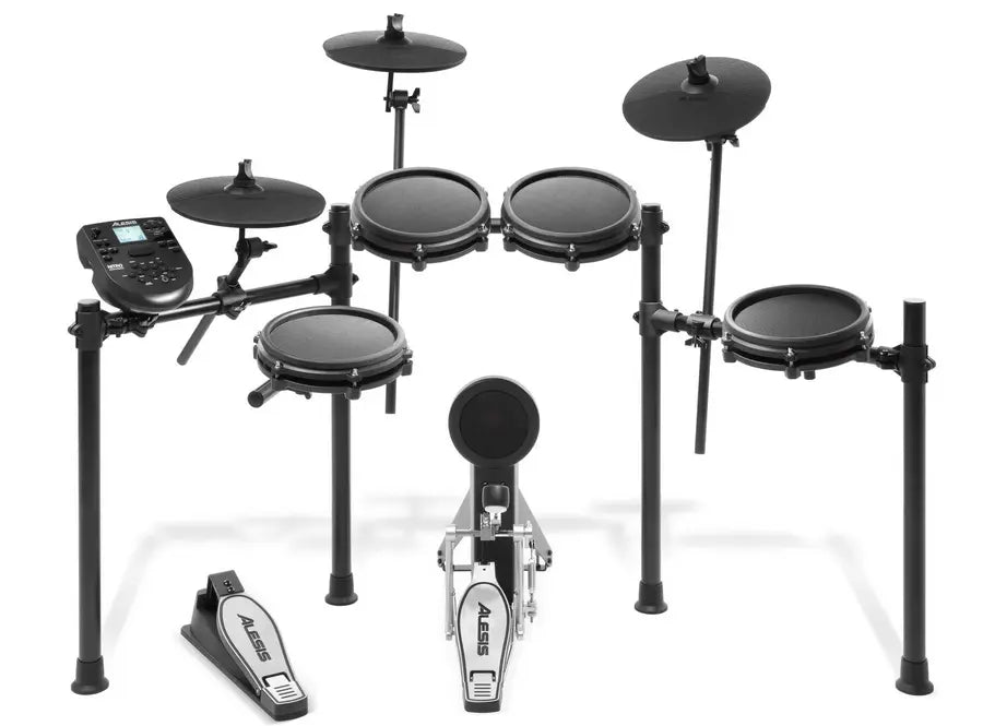Alesis Drums Nitro Mesh Electronic drum set with cymbals, snare, toms,
