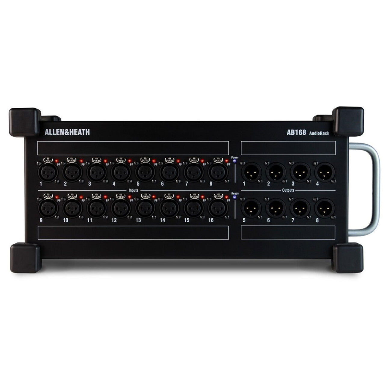 Allen & Heath AB-168 Stage Box Front Panel 16 Inputs