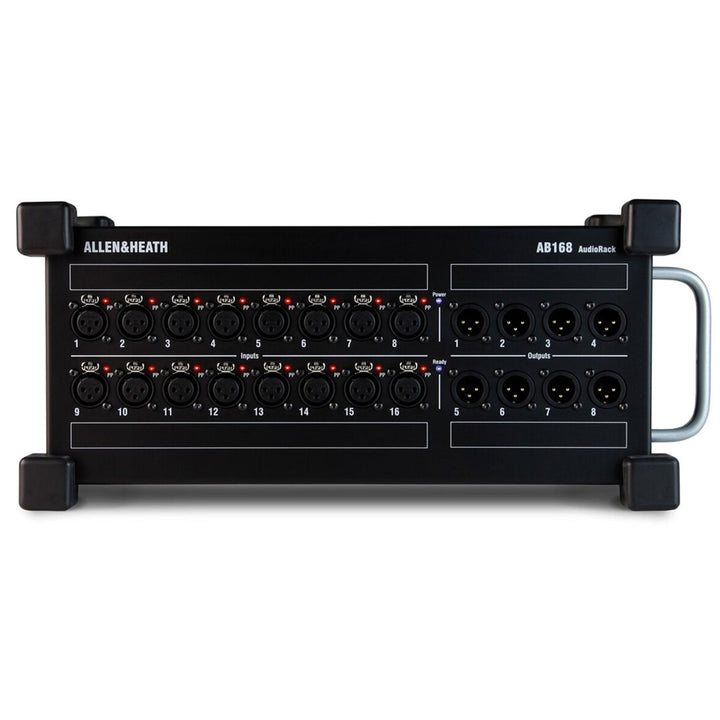 Allen & Heath AB-168 Stage Box Front Panel 16 Inputs