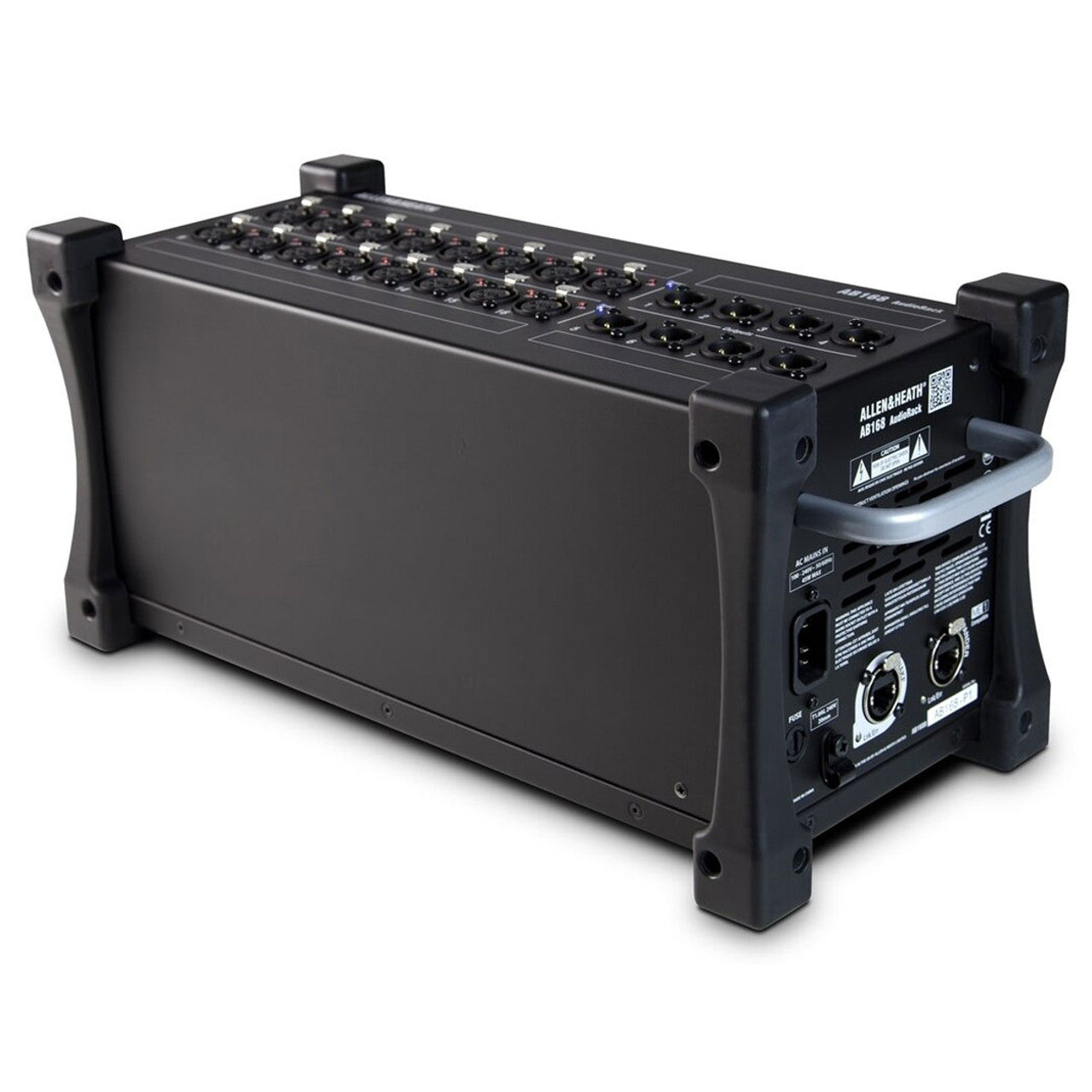 Allen & Heath AB-168 Stage Box with Carry Handle