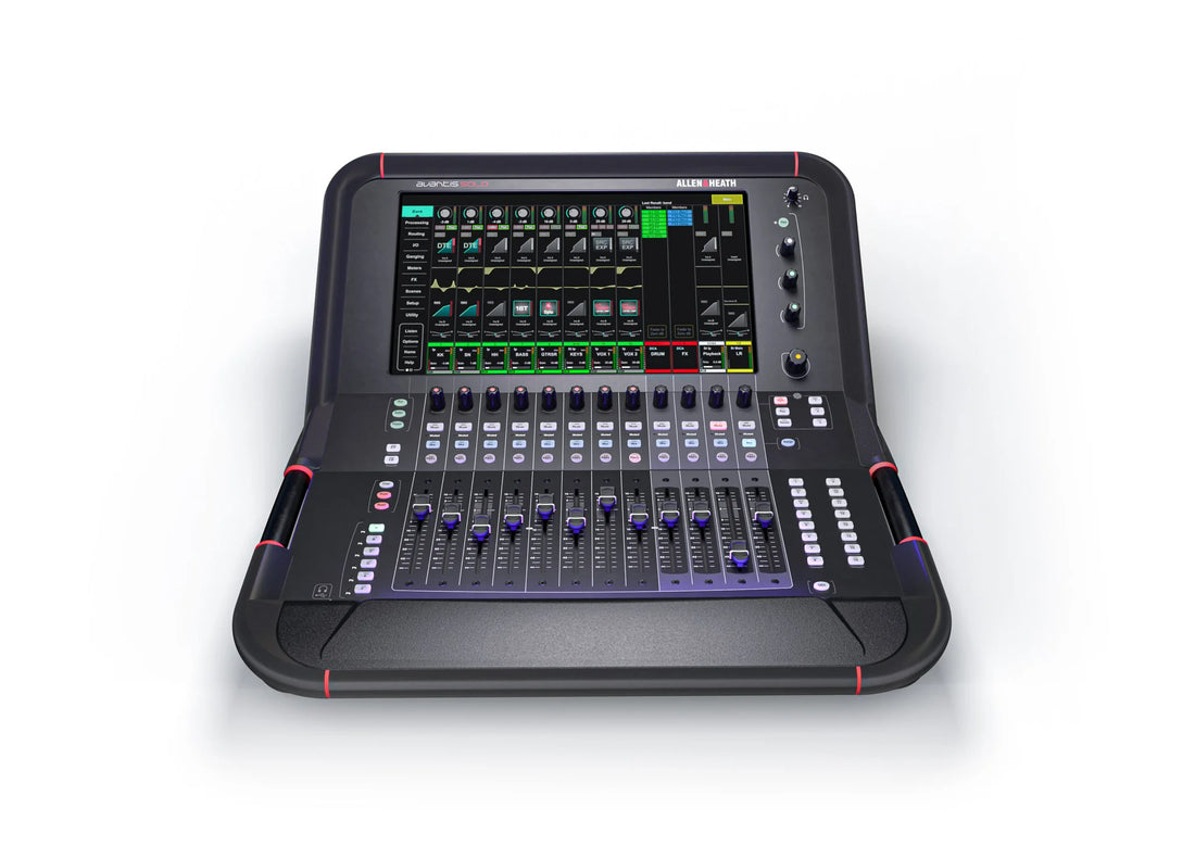 Allen & Heath Avantis Solo Digital Mixer Front View