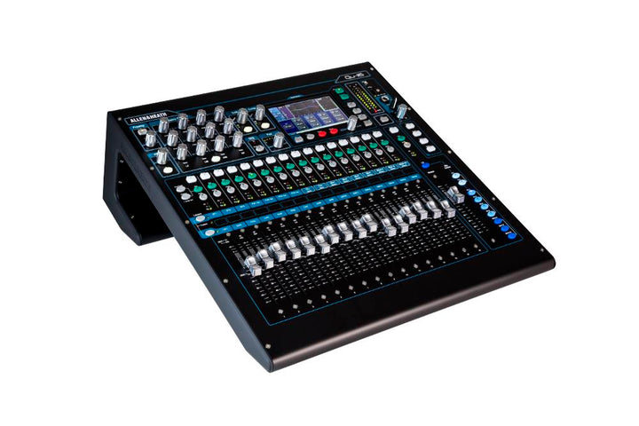 Allen & Heath QU-16C 16-Channel Rackmount Digital Mixer (Chrome Edition) full view