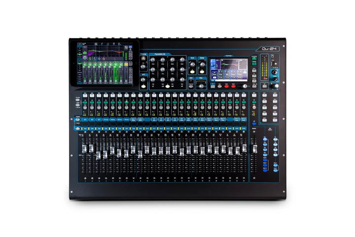 Allen & Heath QU-24C 24-Channel Desktop Digital Mixer (Chrome Edition) price In Nepal