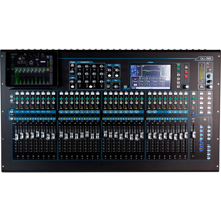 Allen & Heath QU-32C 32-Channel Digital Mixing Console (Chrome Edition) full view
