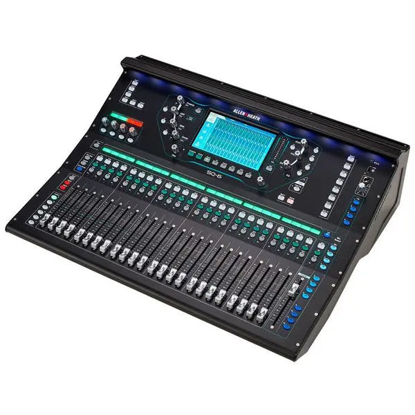 Allen & Heath SQ-6 48 Channel Ready Digital Mixing Console full view