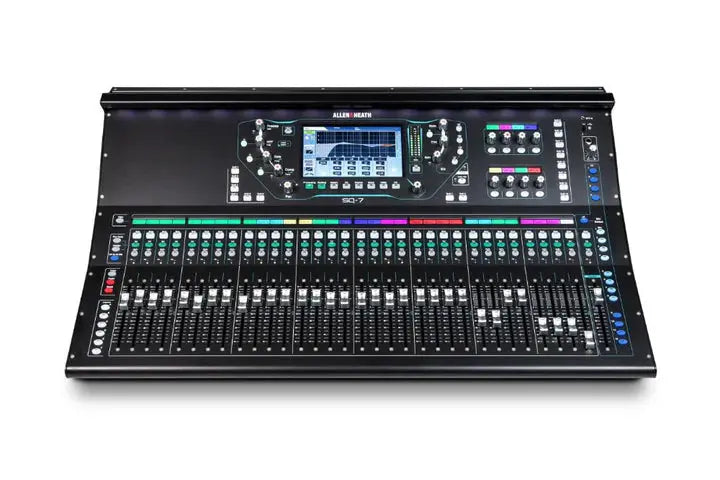 Allen & Heath SQ-7 48 Channel Digital Mixing Console full view