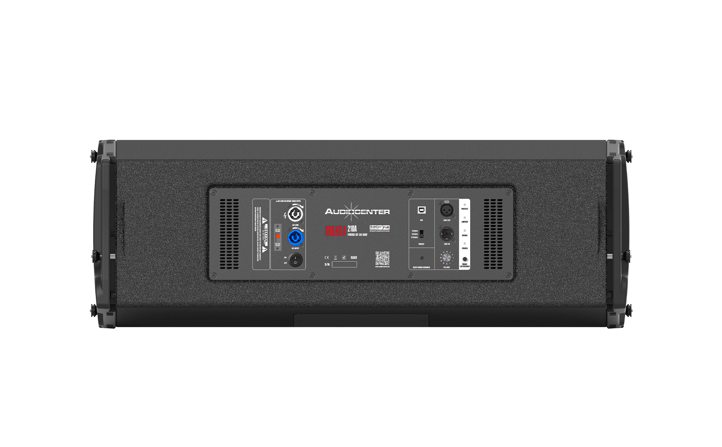 Audio Center AVANDA 210A Active Line Array Speaker