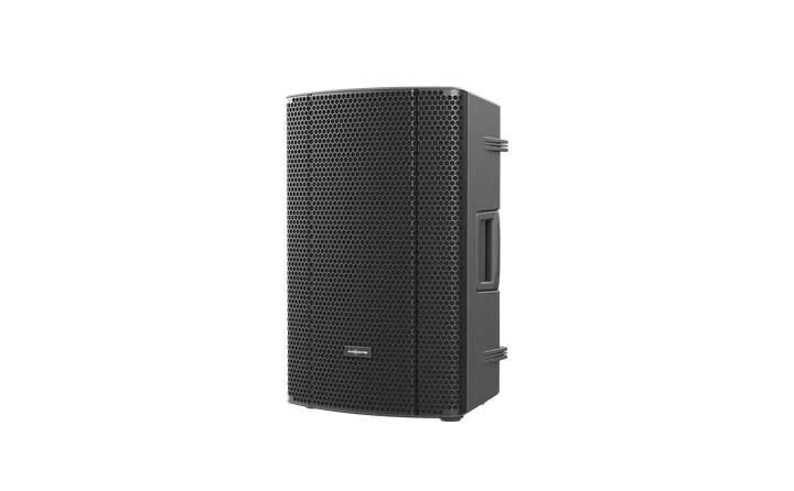 Audiocenter MA12+ 12-inch active DSP loudspeaker with Bluetooth and TWS pairing.