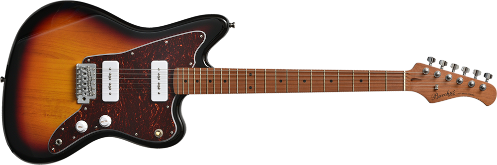 Bacchus BJM-1-RSM Electric Guitar
