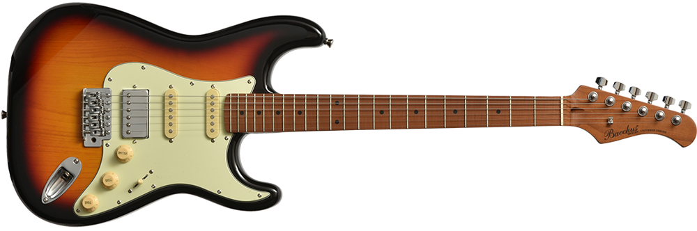 Bacchus BST-2-RSM Electric Guitar