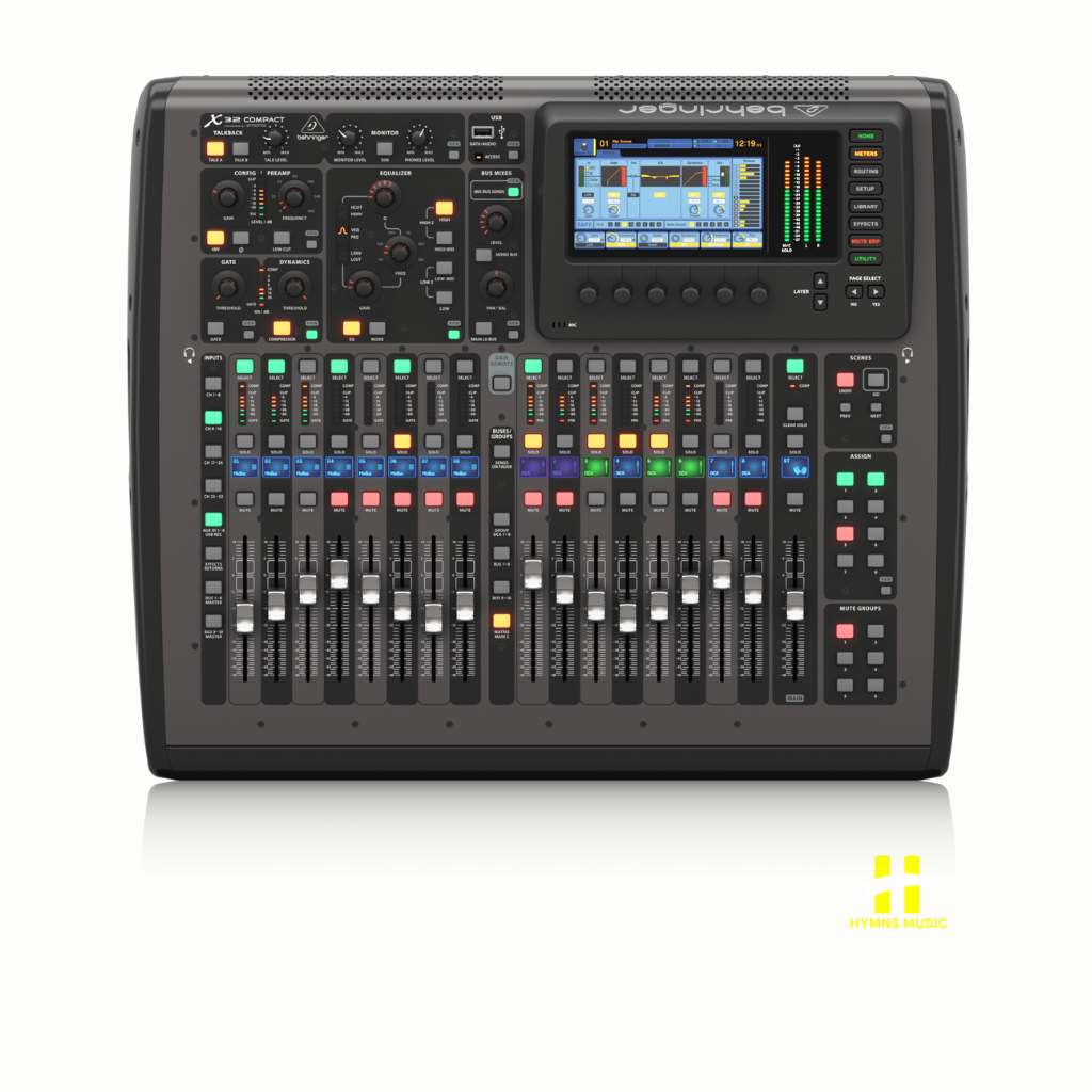 Behringer X32 Compact digital mixing console 