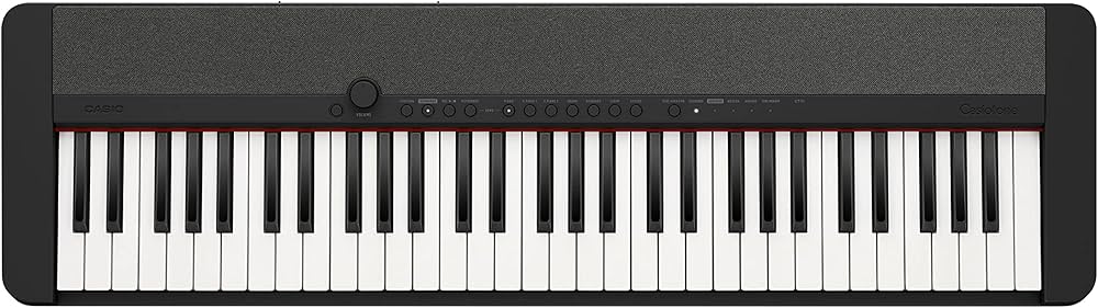 Casio CT-S1BK 61-Key Portable Keyboard