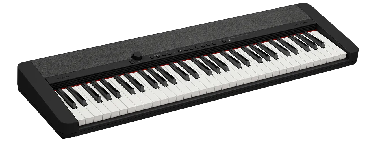 Casio CT-S1BK 61-Key Portable Keyboard
