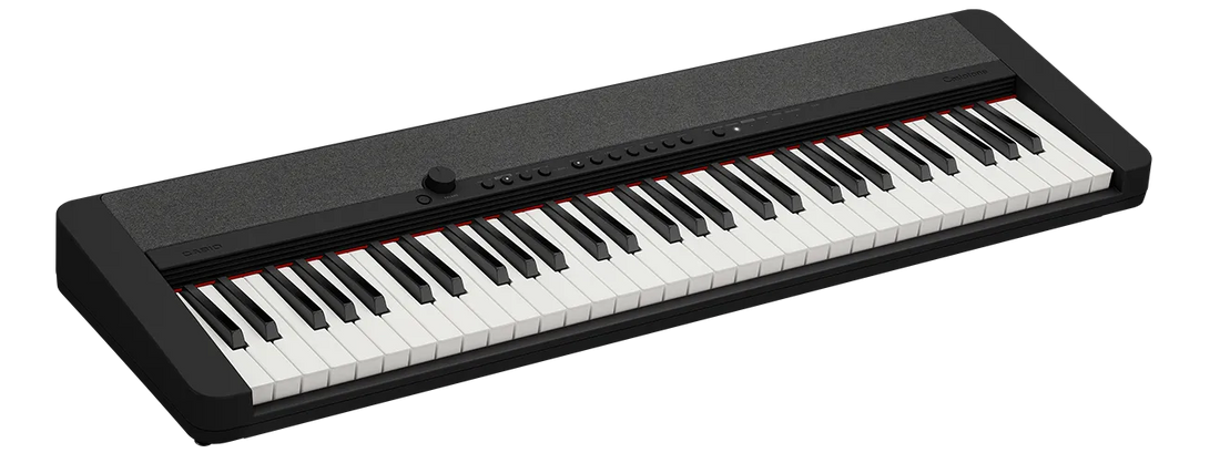 Casio CT-S1BK 61-Key Portable Keyboard