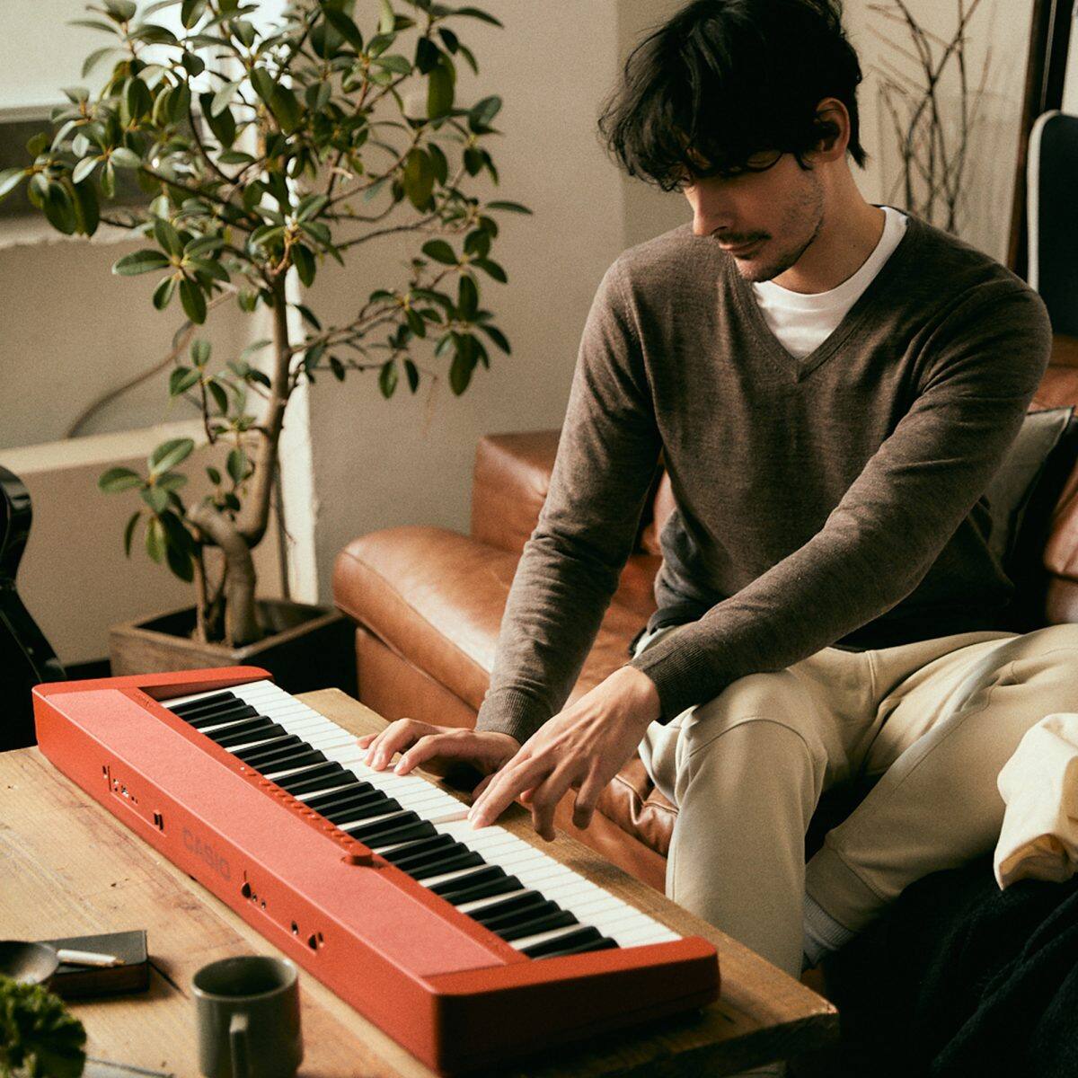 Casio CT-S1RD 61-Key Portable Keyboard