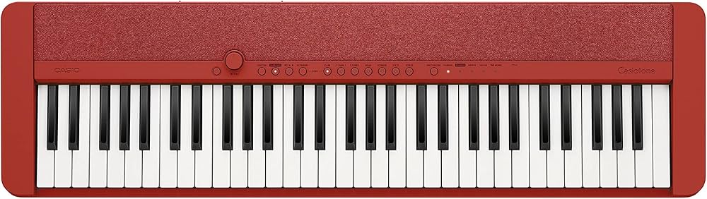 Casio CT-S1RD 61-Key Portable Keyboard