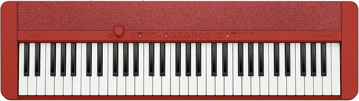 Casio CT-S1RD 61-Key Portable Keyboard