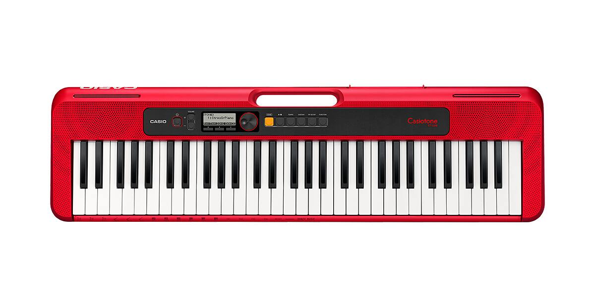 Casio CT-S200RD 61-Key Portable Keyboard