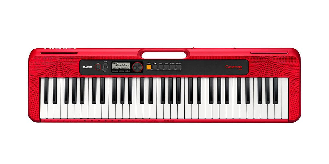 Casio CT-S200RD 61-Key Portable Keyboard