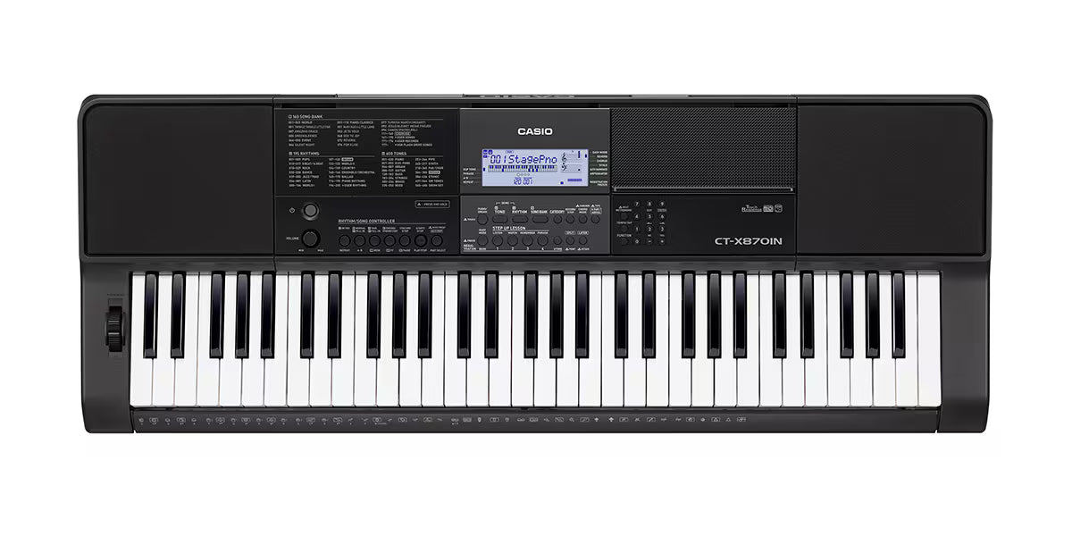 Casio CT-X870IN 61-Key Arranger Keyboard
