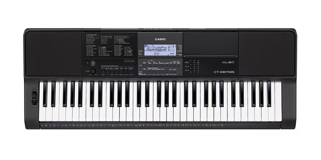 Casio CT-X870IN 61-Key Arranger Keyboard