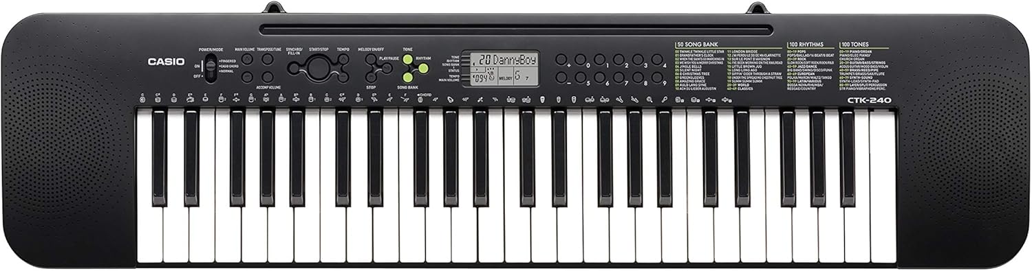 Casio CTK-240 Portable Keyboard