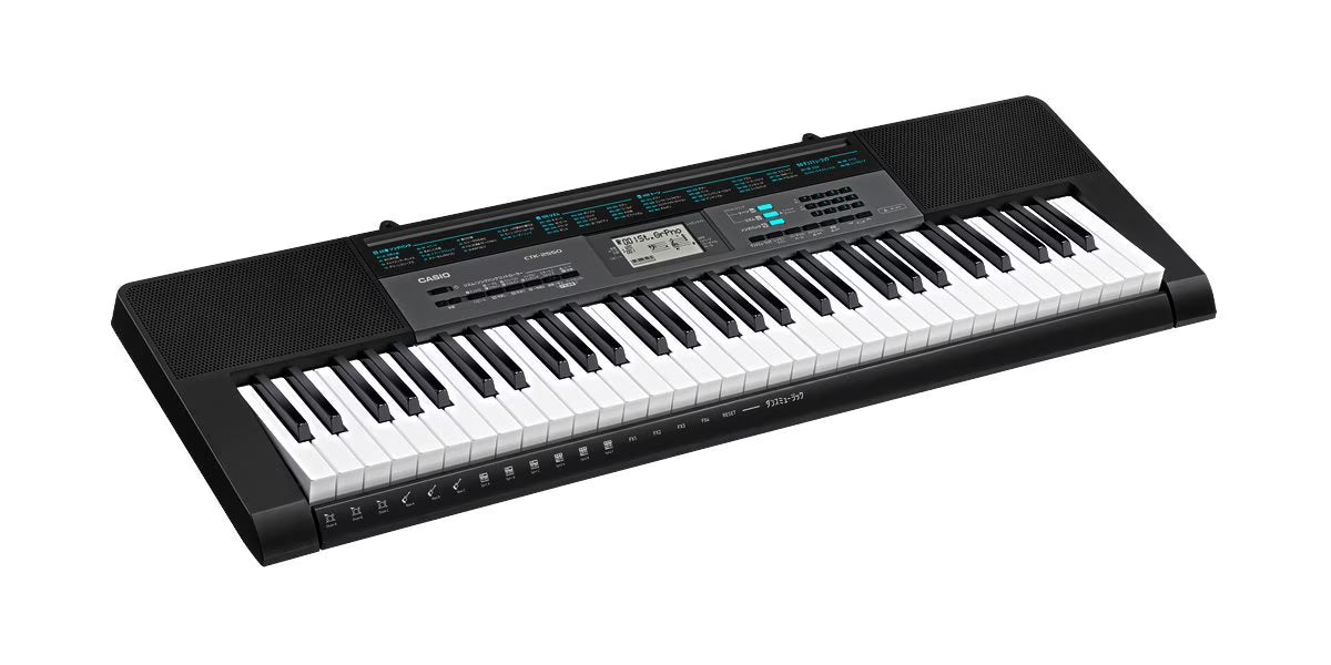 Casio CTK-2550 61-Key Portable Keyboard