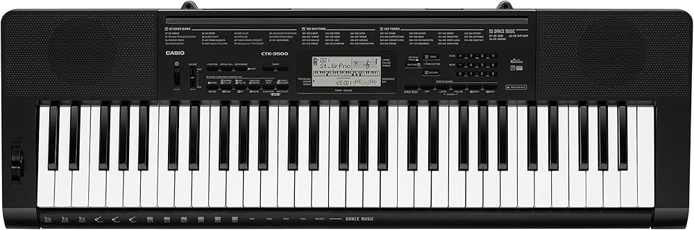Casio CTK-3500 61-Key Portable Keyboard