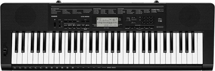 Casio CTK-3500 61-Key Portable Keyboard