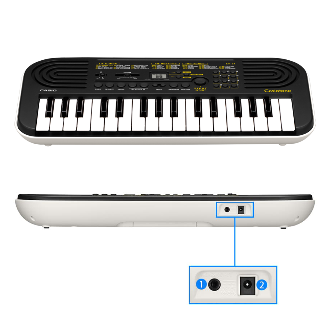 Casio SA-51 32-Key Mini Keyboard
