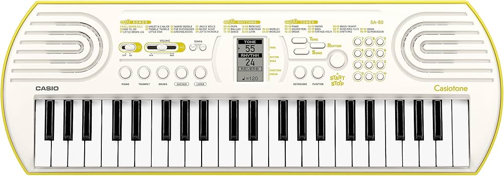 Casio SA-80 44-key mini keyboard