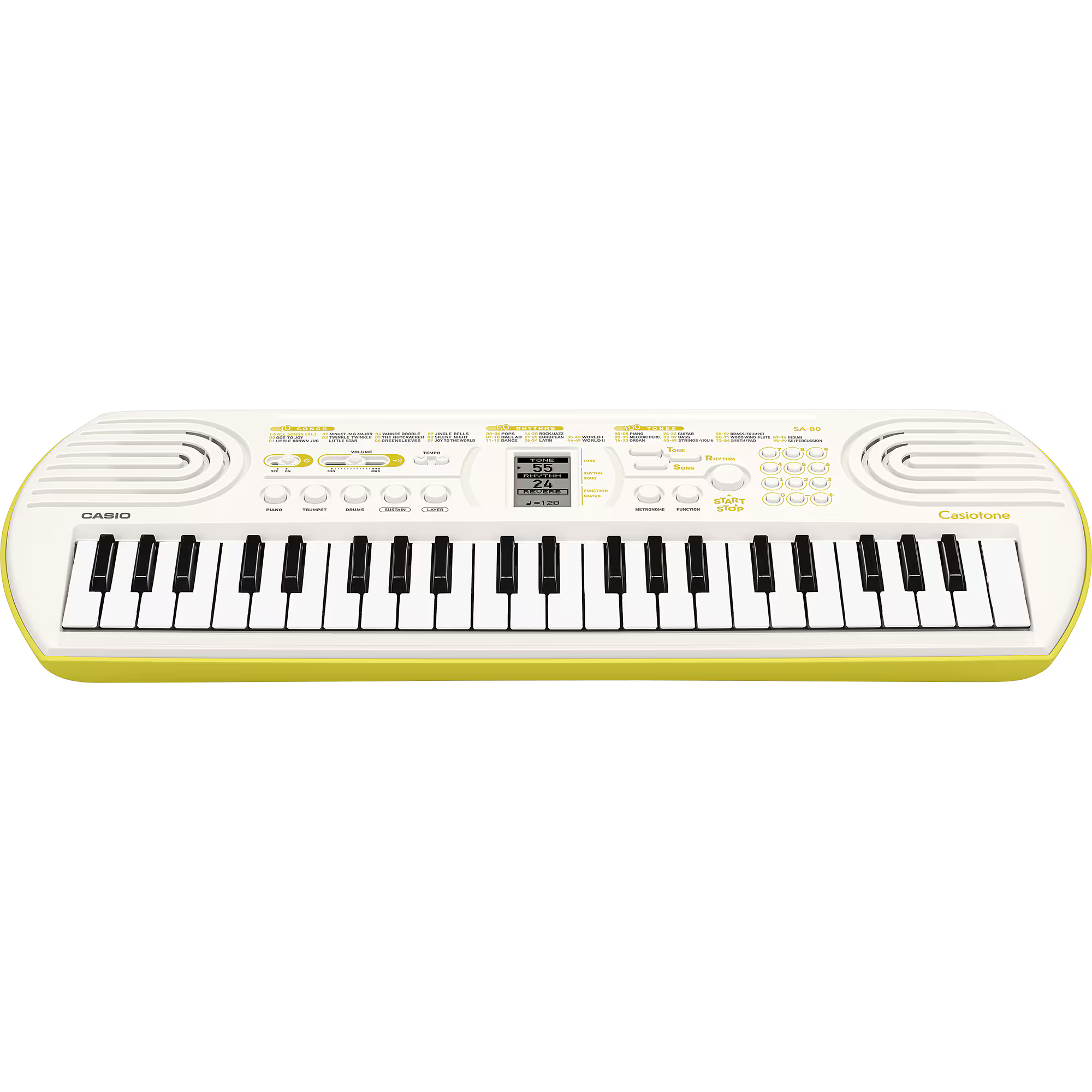 Casio SA-80 44-key mini keyboard