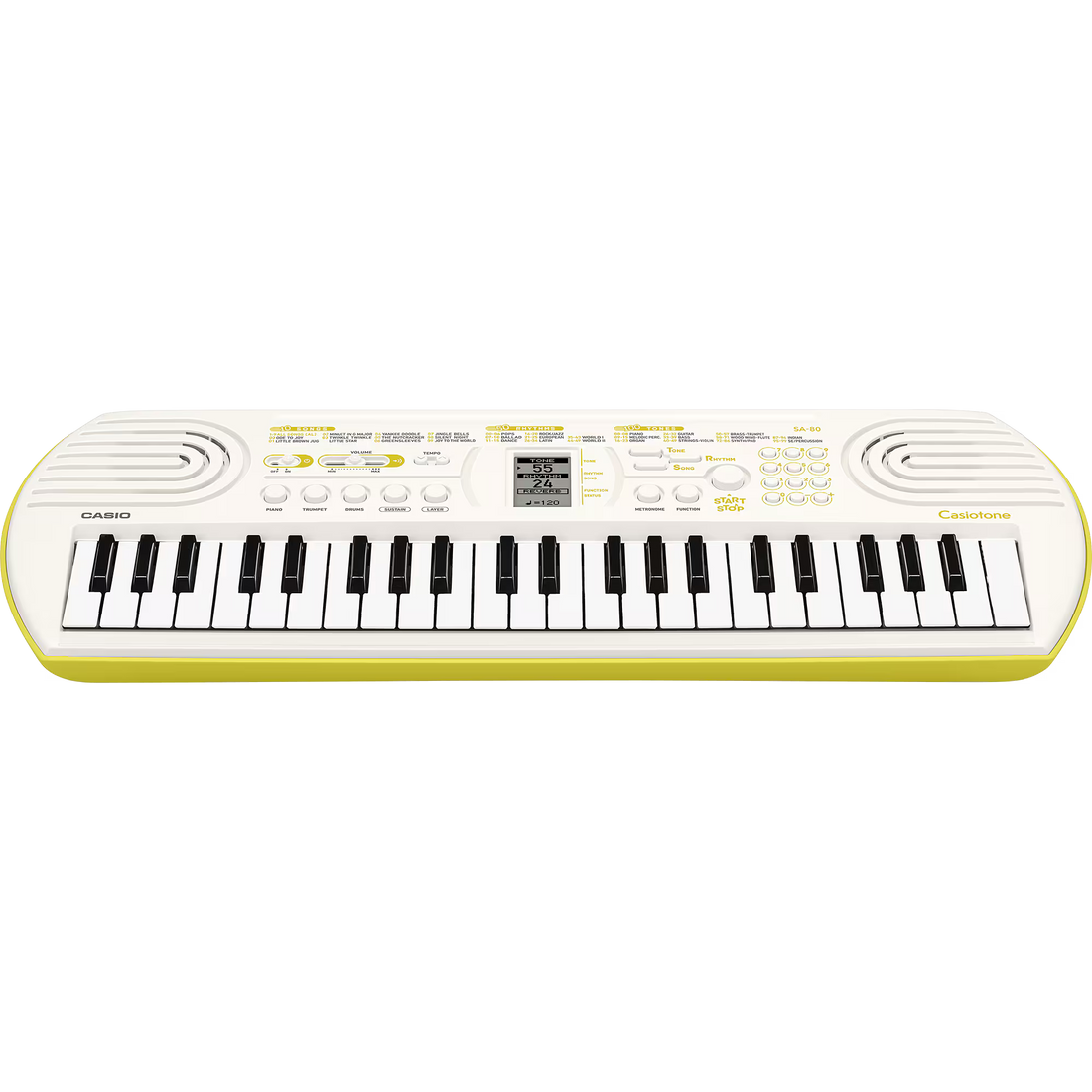 Casio SA-80 44-key mini keyboard