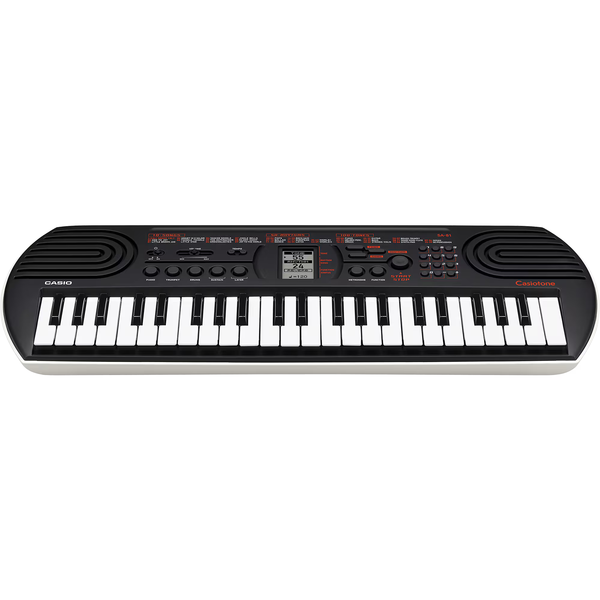 Casio SA-81 44-Key Mini Keyboard