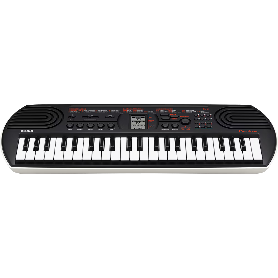Casio SA-81 44-Key Mini Keyboard