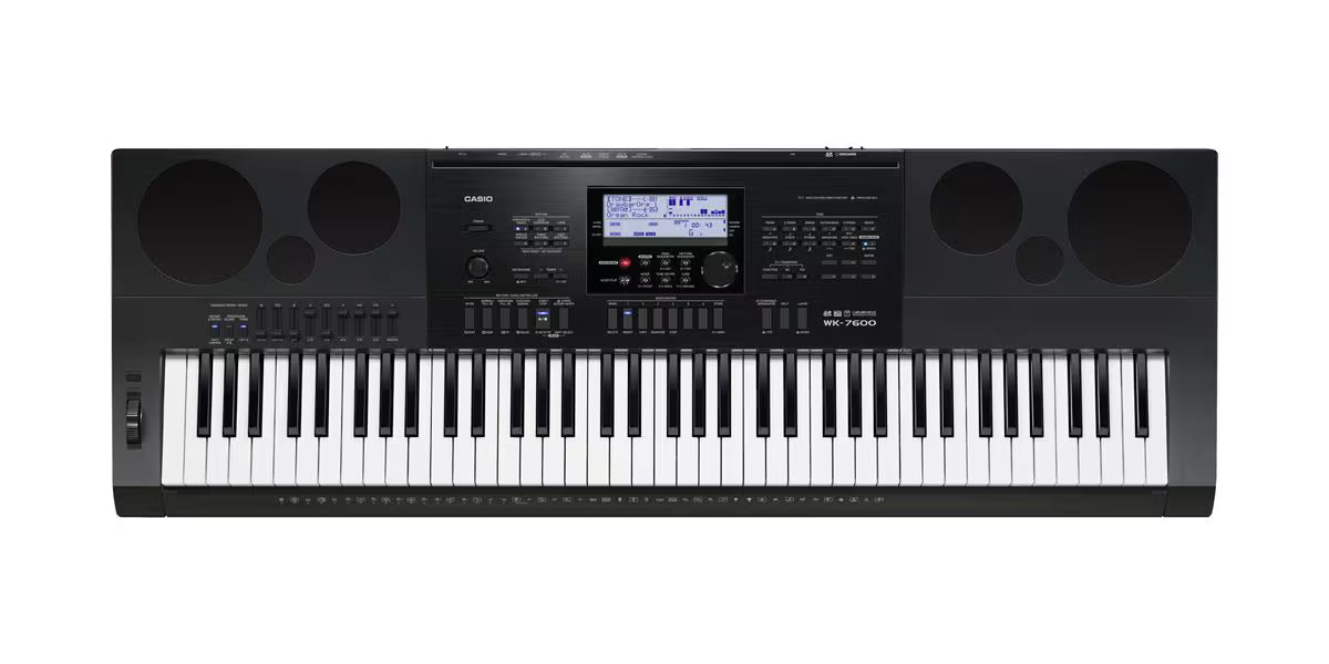 Casio WK-7600 76-Key Professional Arranger Keyboard
