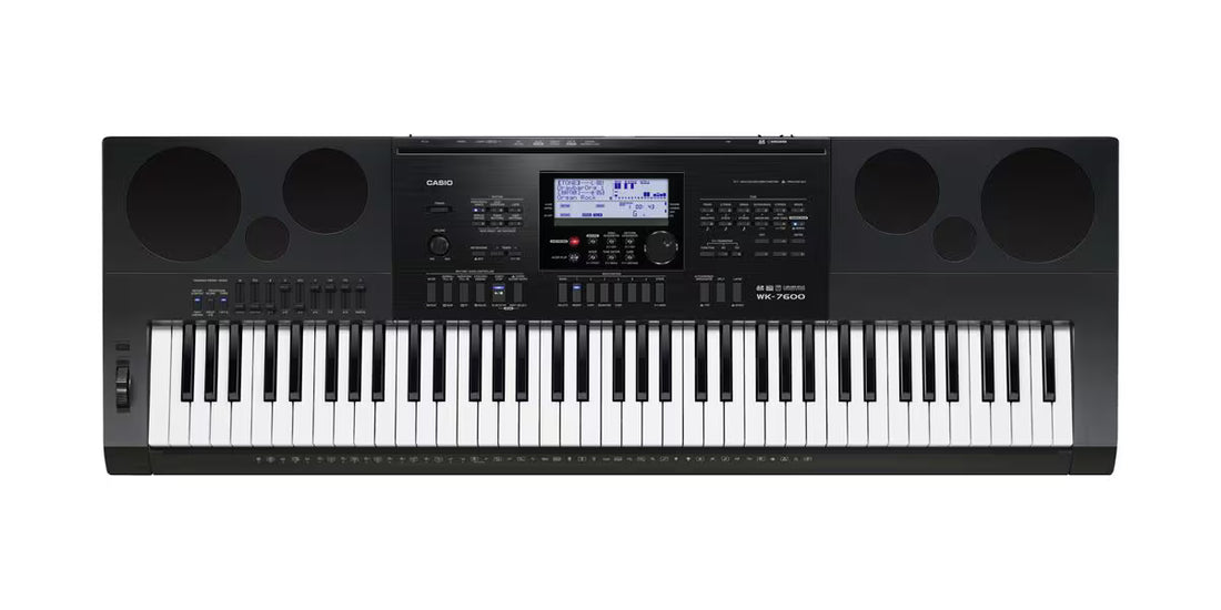 Casio WK-7600 76-Key Professional Arranger Keyboard