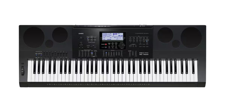 Casio WK-7600 76-Key Professional Arranger Keyboard