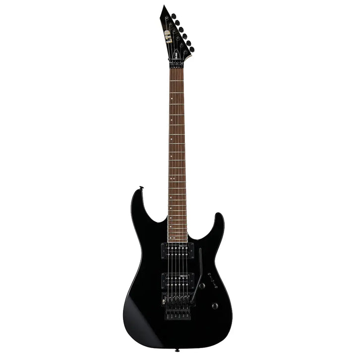 ESP LTD M-200 Electric Guitar sleek Black finish full view