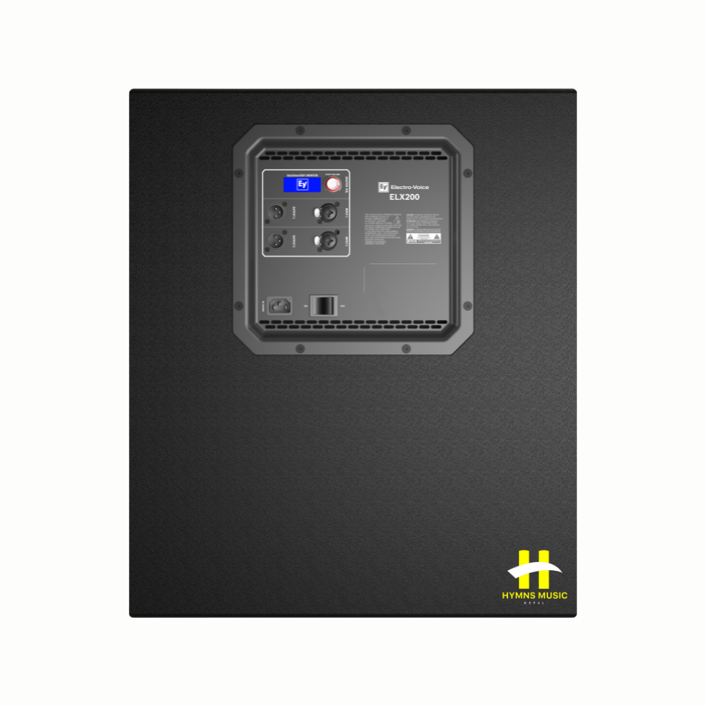 Electro Voice control panel at Hymns Music 