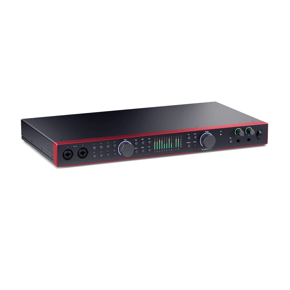 Focusrite Scarlett 18i20 4th Gen Audio Interface