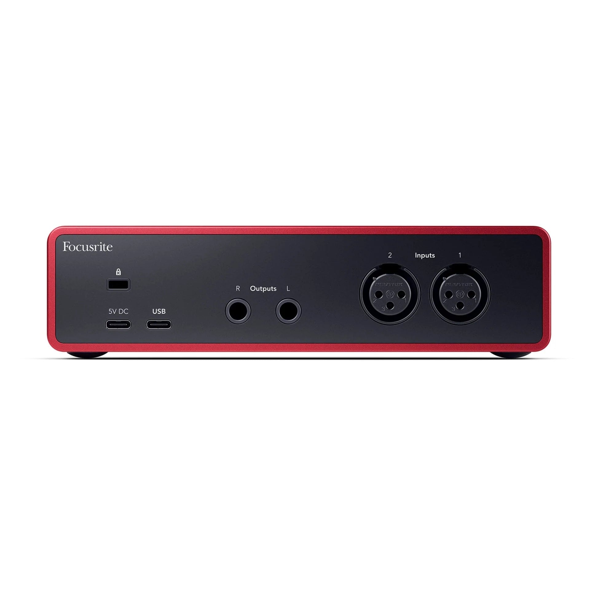 Focusrite Scarlett 2i2 (4th Gen) Audio Interface