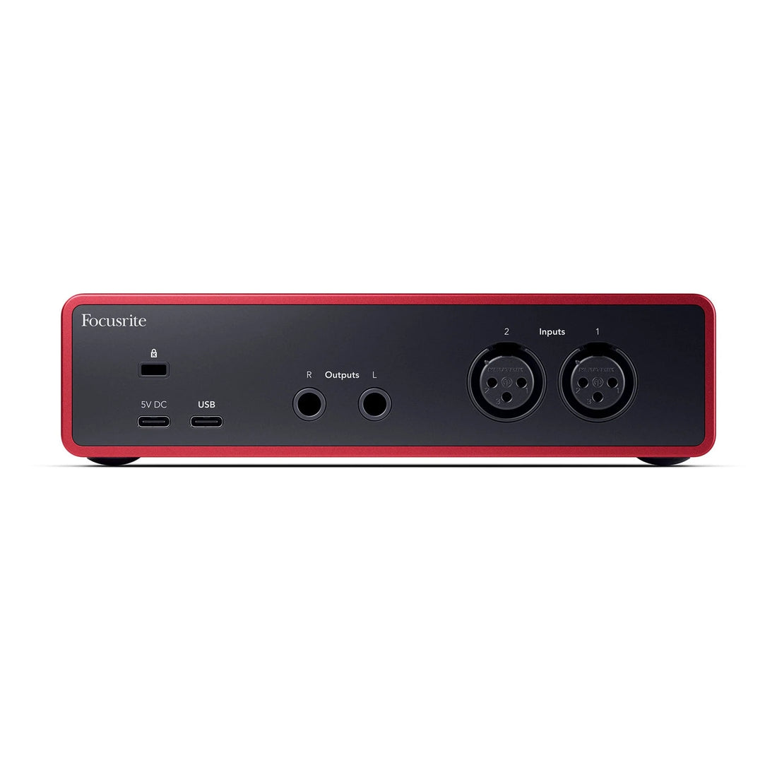 Focusrite Scarlett 2i2 (4th Gen) Audio Interface