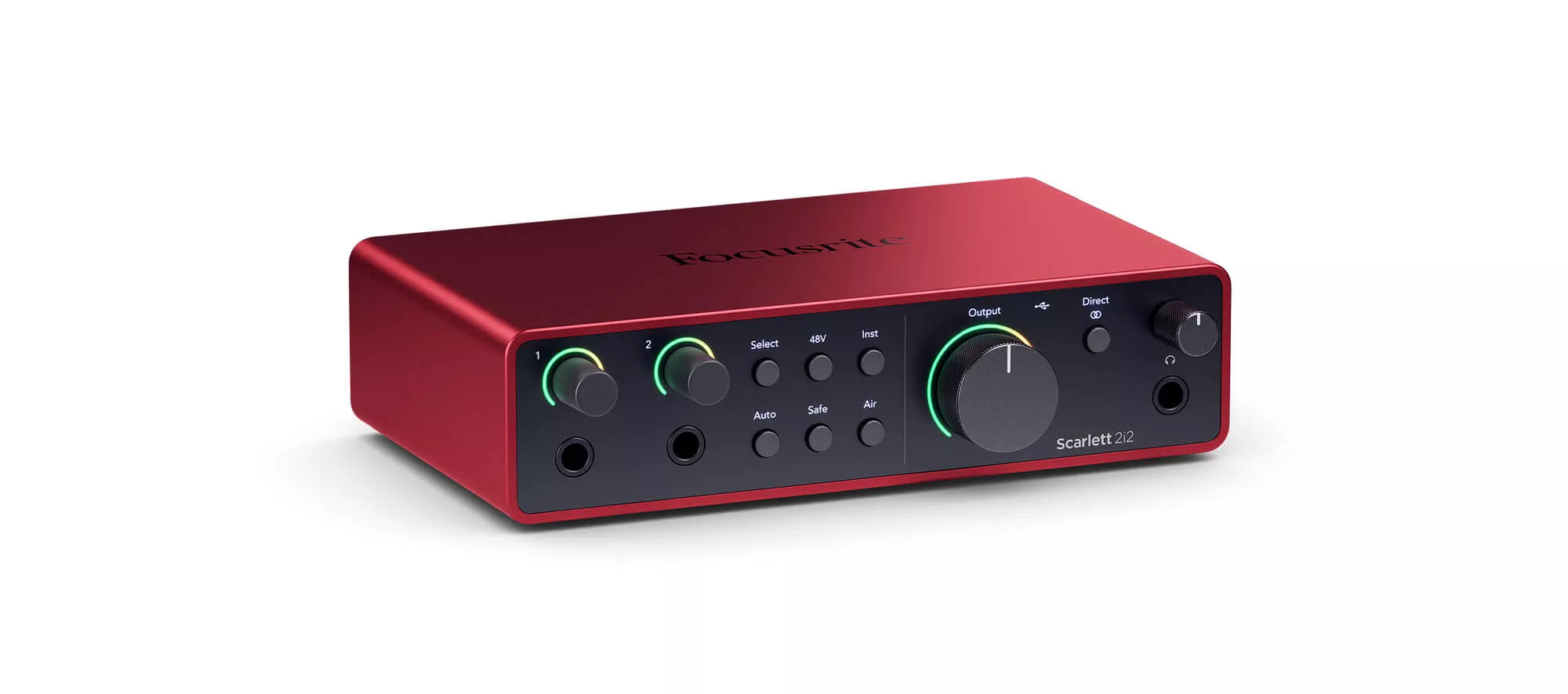 Focusrite Scarlett 2i2 (4th Gen) Audio Interface