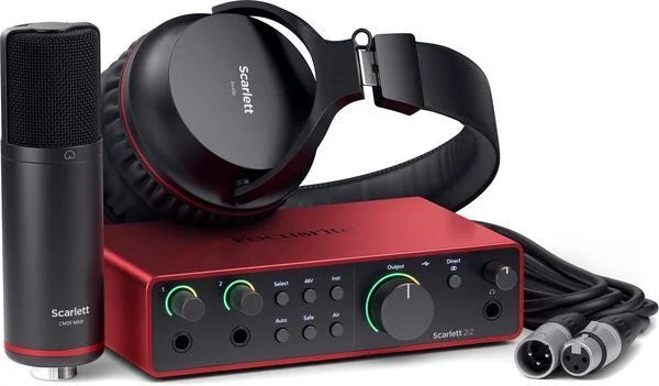 Focusrite Scarlett 2i2 Studio (4th Gen) Audio Interface