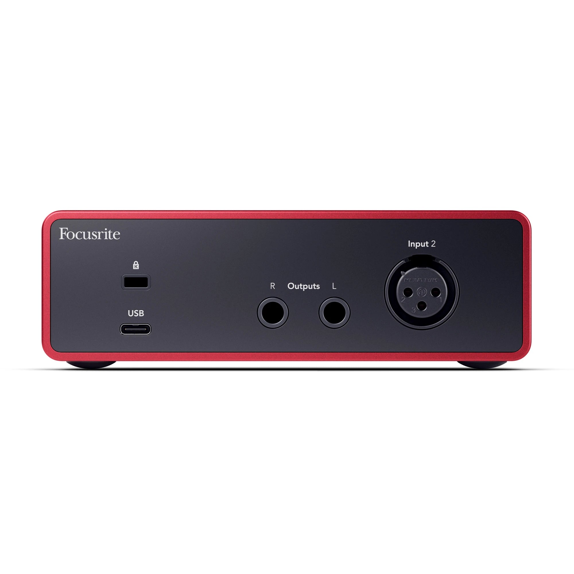 Focusrite Scarlett Solo 4th Gen Audio Interface