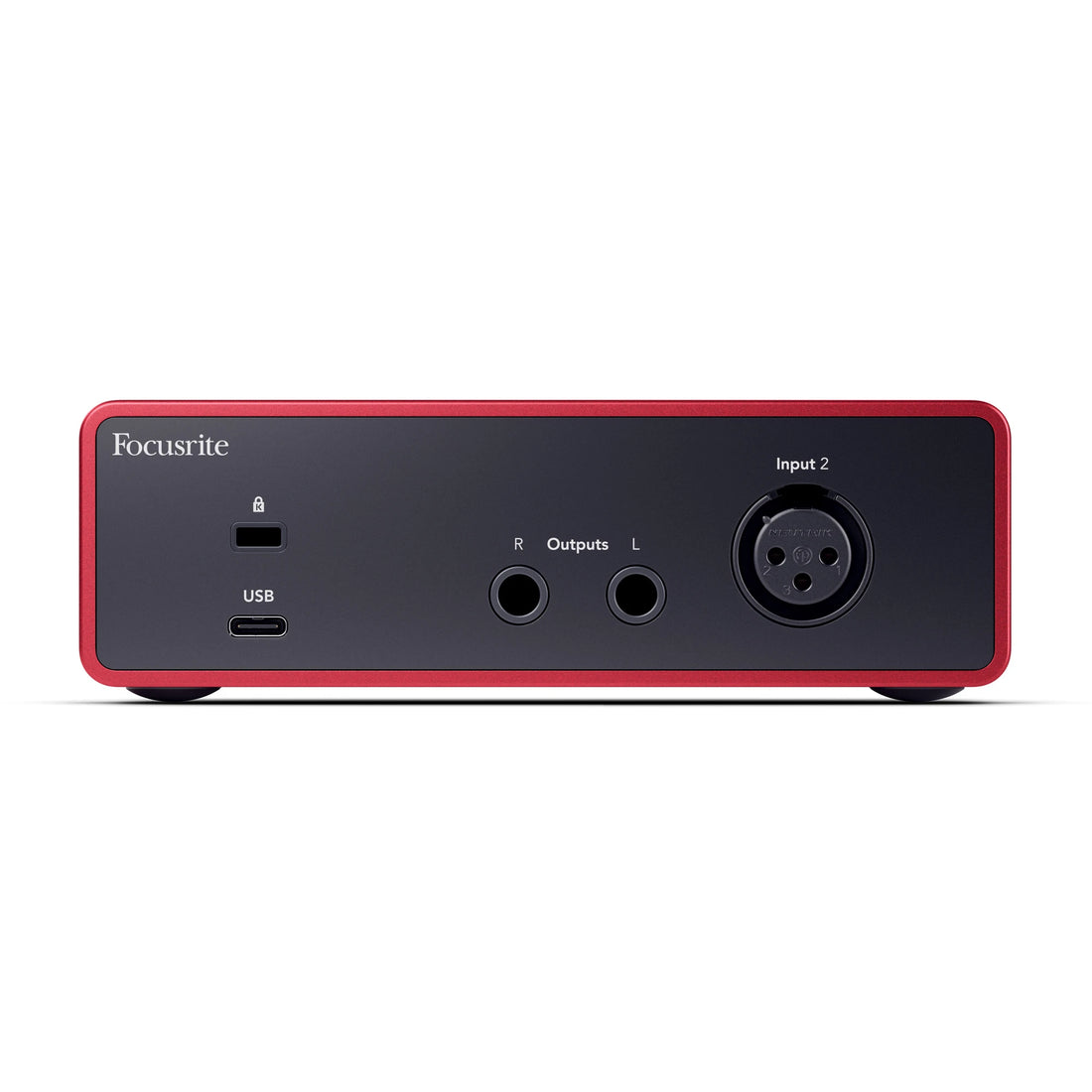 Focusrite Scarlett Solo 4th Gen Audio Interface